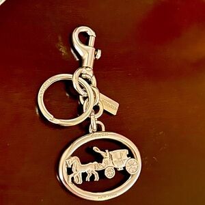 Coach Bag key chain accessory
